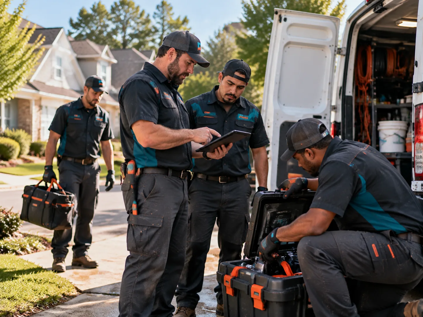 Clogged Drain Service in Orangeburg, SC near me